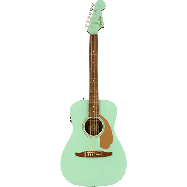 Электроакустическая гитара Fender Limited Edition Malibu Player Surf Green