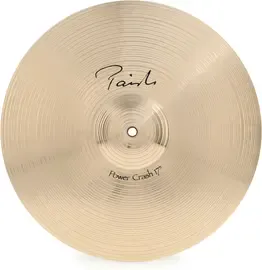 Тарелка барабанная Paiste 17" Signature Power Crash