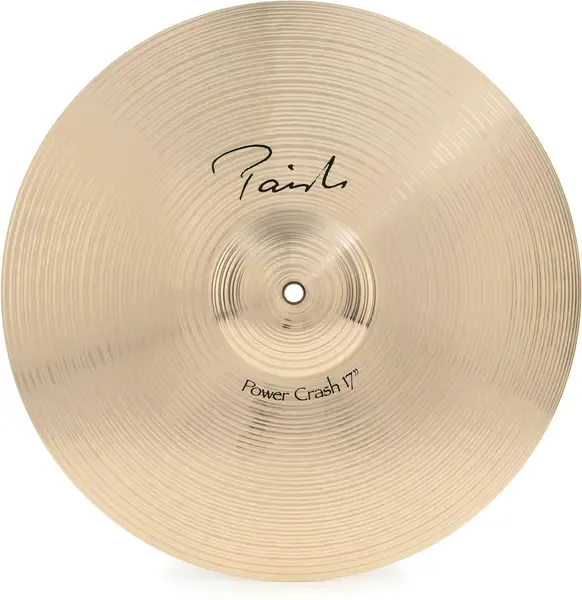 Тарелка барабанная Paiste 17" Signature Power Crash