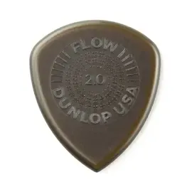 Медиаторы Dunlop Flow Standard 549R2.0, 24 штуки, 2.0 мм