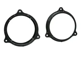 Lautsprecherringe für Dacia Nissan Opel Renault Smart 165 mm Fronttür