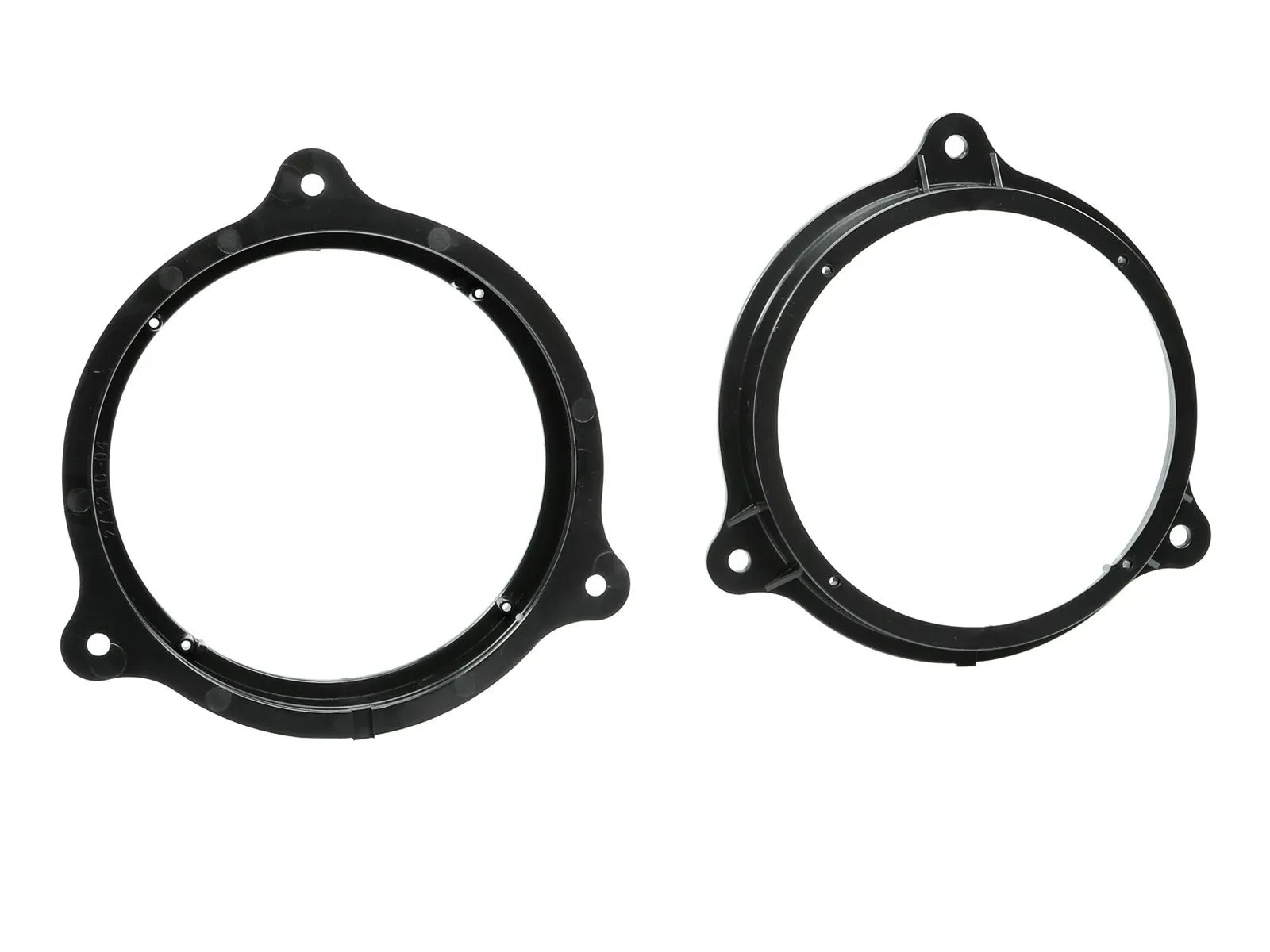 Lautsprecherringe für Dacia Nissan Opel Renault Smart 165 mm Fronttür