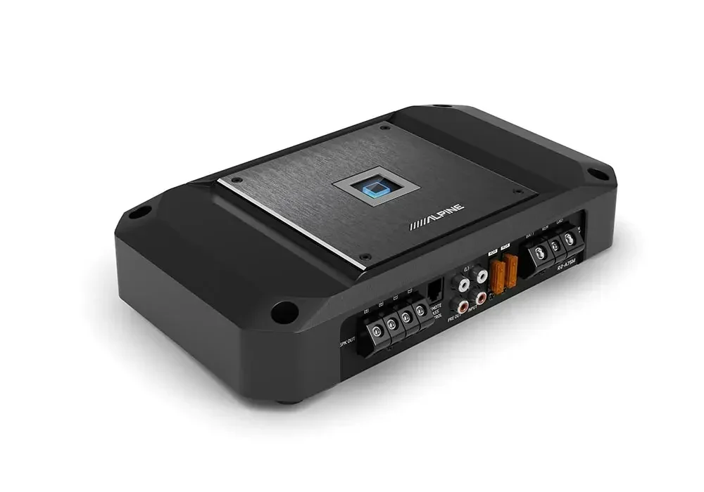 Автомобильный усилитель Alpine R2-A75M R-Series, Class-D, 4-канальный, 750 Вт RMS