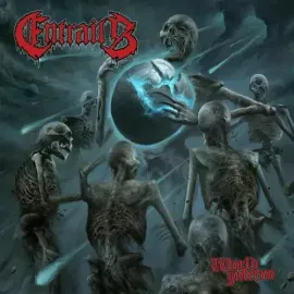 Виниловая пластинка Entrails - World Inferno - Splatter Green Vinyl [New Vinyl LP] Colored Vinyl, Ga