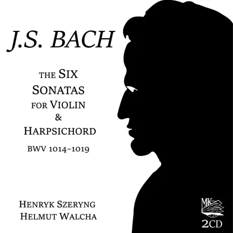 HENRYK SZERYNG / HELMUT WALCHA - И.С.Бах: Шесть Сонат Для Скрипки И Клавесина (2CD)