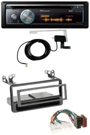 Автомагнитола для Toyota MR2, RAV4, Yaris Verso Pioneer Bluetooth, DAB, MP3, USB, CD