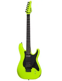 Электрогитара Schecter Sun Valley Super Shredder Floyd Rose Sustainiac Birch Green