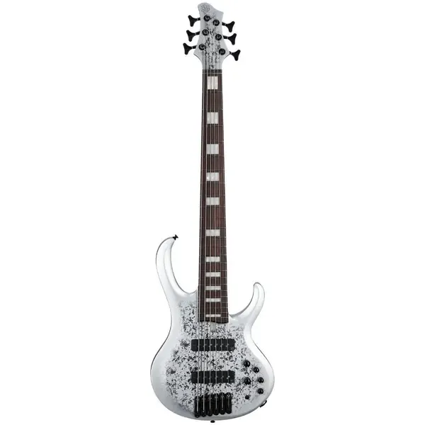 Бас-гитара Ibanez BTB25TH6 Silver Blizzard Matte