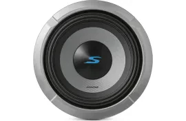 Alpine S2-W8D4 300W RMS 8" S Series Dual 4-Ohm Car Subwoofer
