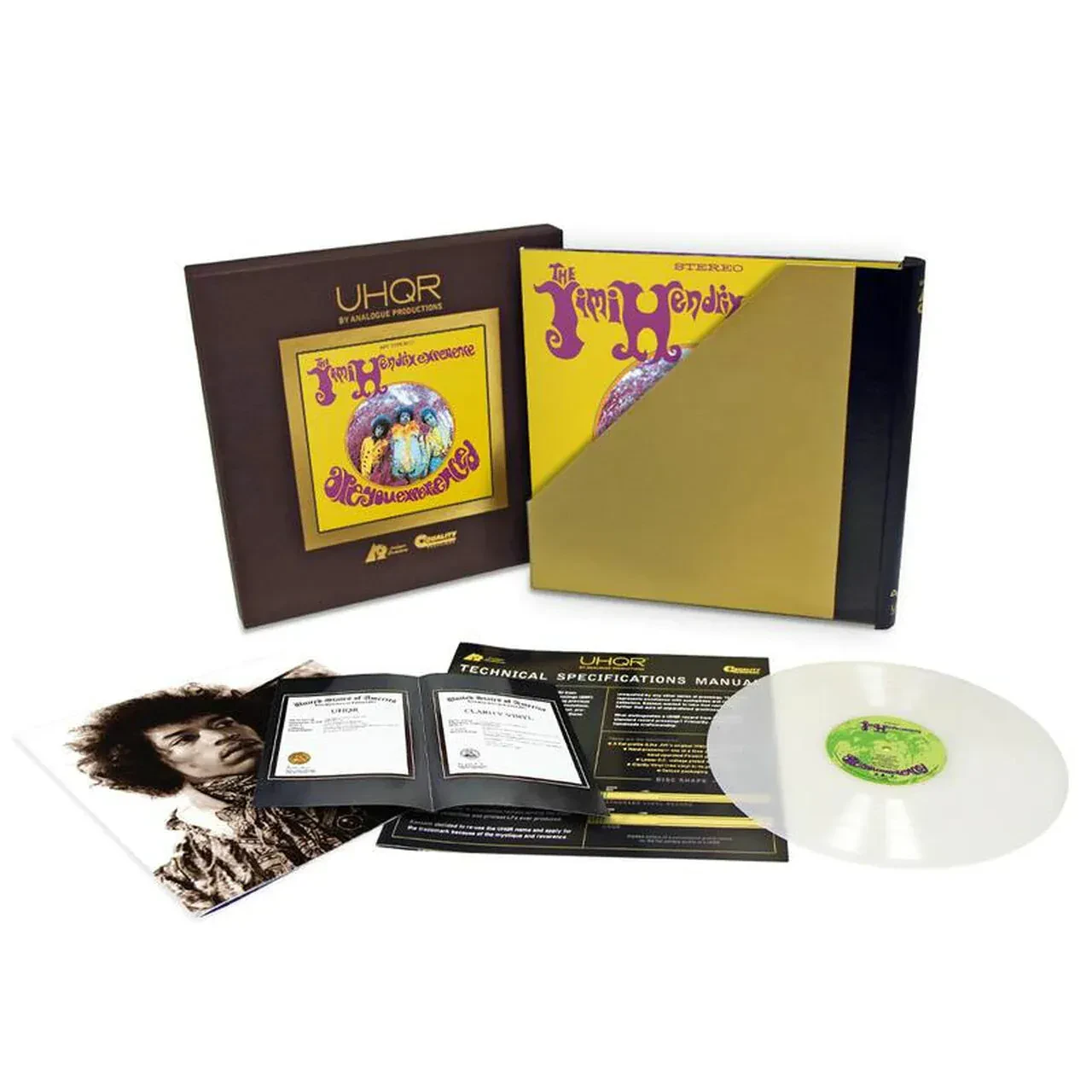Jimi Hendrix Experience Are You Experienced? UHQR Vinyl Analogue Productions NEW