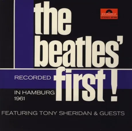 THE BEATLES - The Beatles' First! (2CD, Japan)