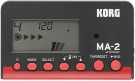 Метроном электронный KORG MA-2 BKRD