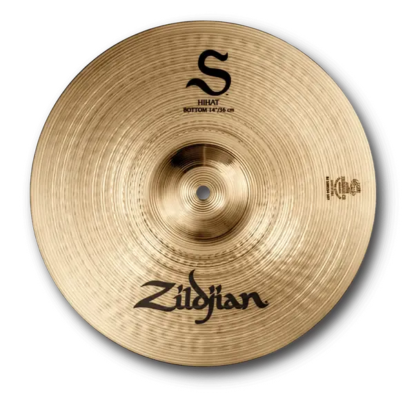 Тарелка барабанная Zildjian 14" S Family Hi-Hat Bottom