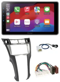 Автомагнитола для Toyota Yaris (2007–2011) Pioneer 2DIN, MP3, USB, DAB, Bluetooth