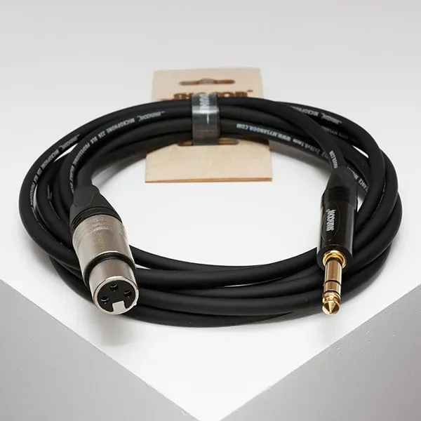 Коммутационный кабель SHNOOR MC226-XFJS-6m Black 6 м