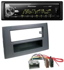 Pioneer Bluetooth USB DAB MP3 Autoradio für Volvo XC90 (14 Pin, 2002-2014)