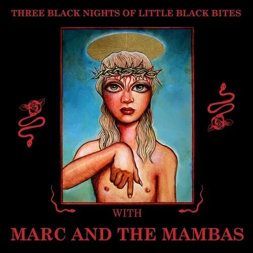 Виниловая пластинка Marc & Mambas - Three Black Nights Of Little Black Bites [New Vinyl LP]