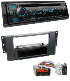Автомагнитола Kenwood Bluetooth USB CD MP3 DAB для Land Rover Freelander 2007–2010