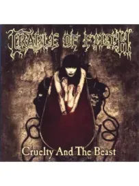 CRADLE OF FILTH - Cruelty & The Beast (CD)