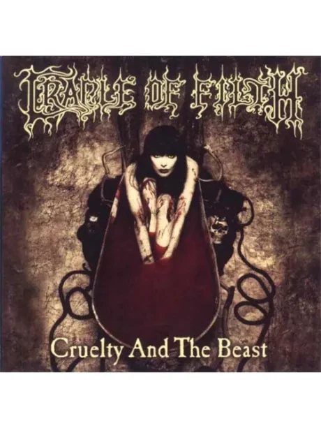 CRADLE OF FILTH - Cruelty & The Beast (CD)