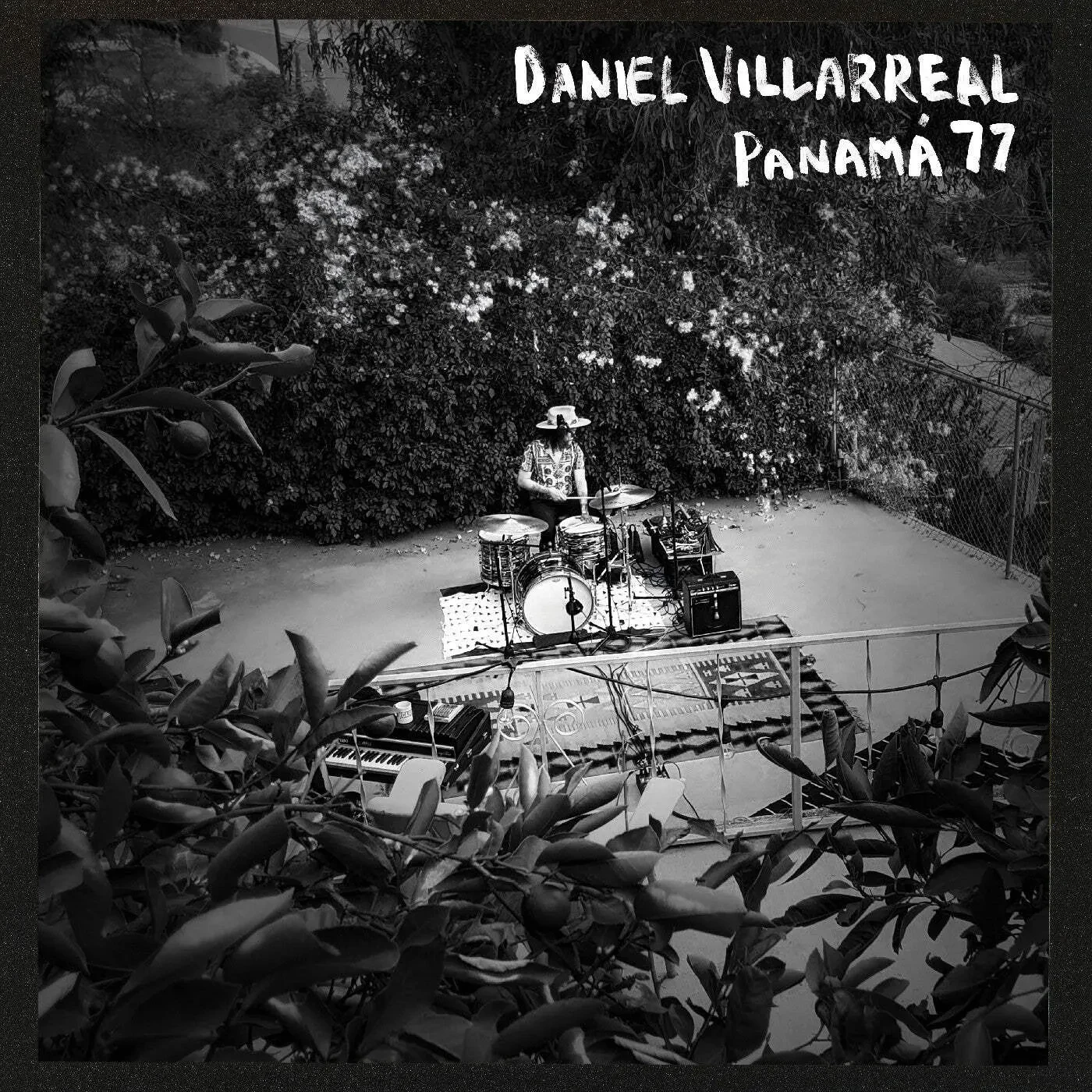 Виниловая пластинка Daniel Villarreal – Panamá 77 (голубой винил, релиз 2026)
