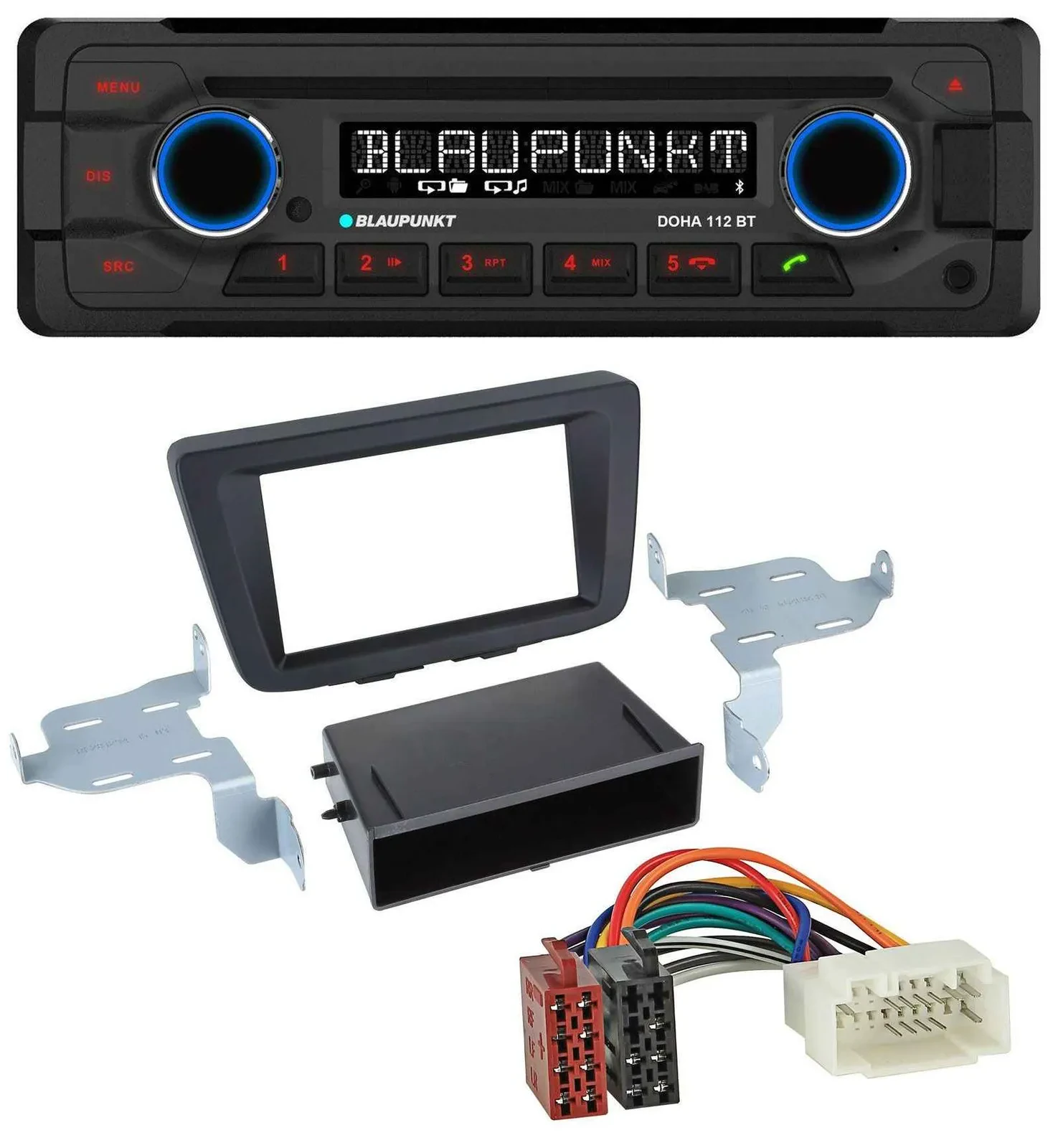 Автомагнитола для Suzuki Baleno (EW, 2016+) Blaupunkt CD, Bluetooth, USB, AUX, MP3