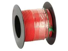 ACV Minispule Stromkabel 1,50 mm² rot 10 m - 50-150-010