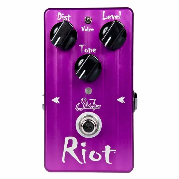 Педаль эффектов для электрогитары Suhr Riot Distortion Effect Pedal