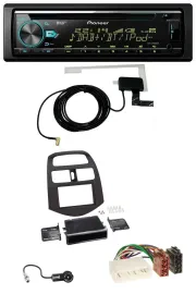 Автомагнитола для Chevrolet Spark (KLM, 2012–2013) Pioneer CD/MP3, USB, AUX, DAB