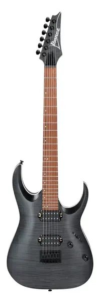 Электрогитара Ibanez RGA42FM Transparent Gray Flat