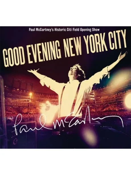 PAUL MCCARTNEY - Good Evening New York City (2CD+DVD)