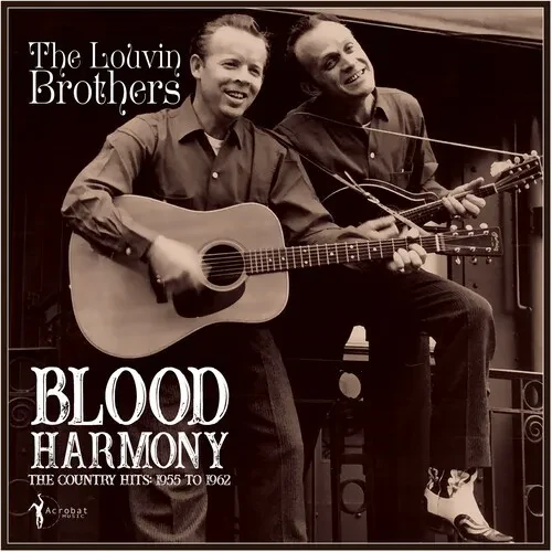 Виниловая пластинка The Louvin Brothers - Blood Harmony The Country Hits 1955-62 [New Vinyl LP]
