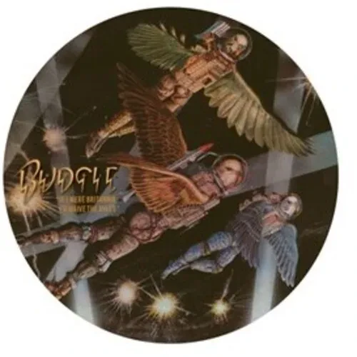 Виниловая пластинка Budgie - If I Were Britannia - Picture Disc [New Vinyl LP] Picture Disc, UK - Im