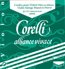 SAVAREZ 800ML Medium Light Corelli Alliance Vivage струны для скрипки