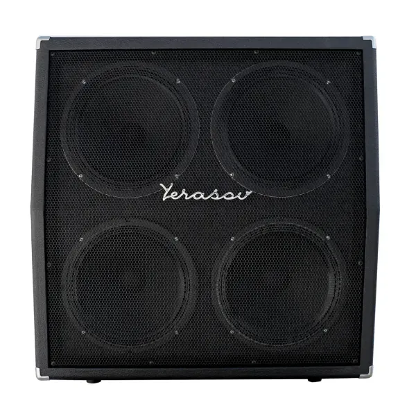 Кабинет для электрогитары Yerasov Bull-412-RT-H Black 4x12 240W 8 Ohm