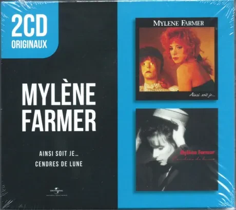 MYLENE FARMER - Ainsi Soit Je / Cendres De Lune (2CD)