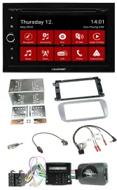 Blaupunkt Lenkrad DVD Bluetooth DAB 2DIN USB Autoradio für Ford Galaxy C-Max Foc