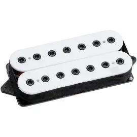 Звукосниматель для электрогитары Seymour Duncan Dino C Machete 7-String, активный, хамбакер, бридж, белый