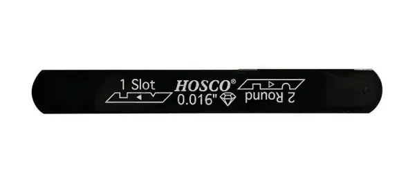 HOSCO Sattelfeile 0.016"