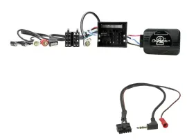 Connects2 CAN-Bus- / Lenkradadapter für MAN TGX (26.500) auf JVC