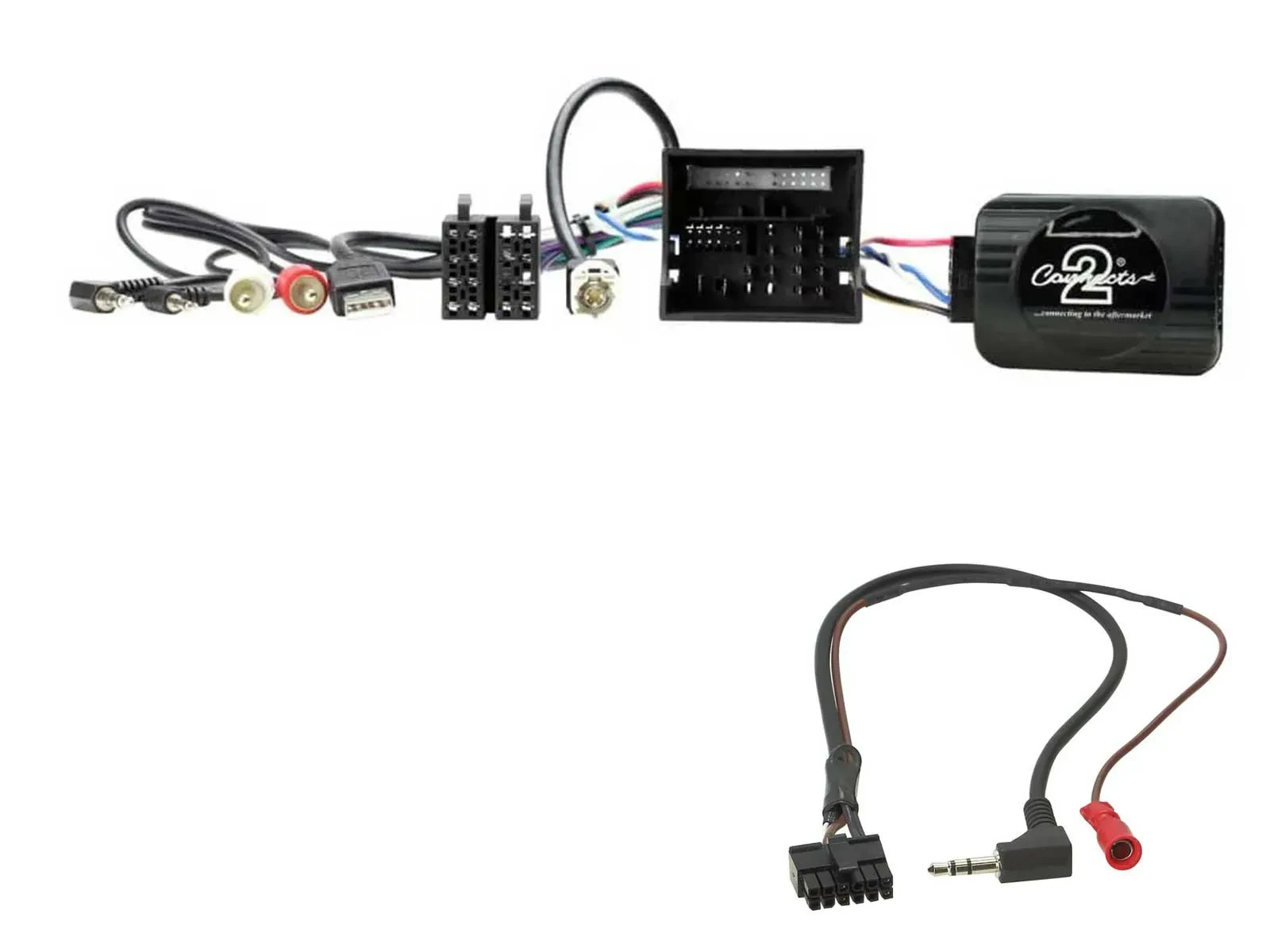 Connects2 CAN-Bus- / Lenkradadapter für MAN TGX (26.500) auf JVC