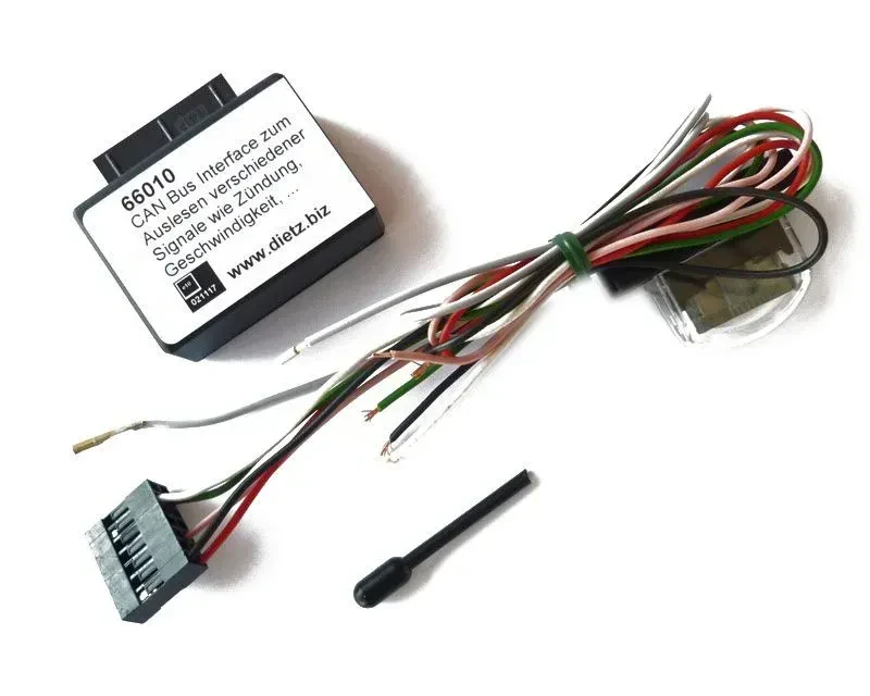 Dietz 66010 Can-Bus Interface 1 Signal Zündung Beleuchtung Speedimpuls oder Rück