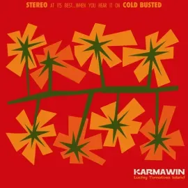 Виниловая пластинка Karmawin - Lucky Tomatoes Island - Orange [New Vinyl LP] Colored Vinyl, Orange