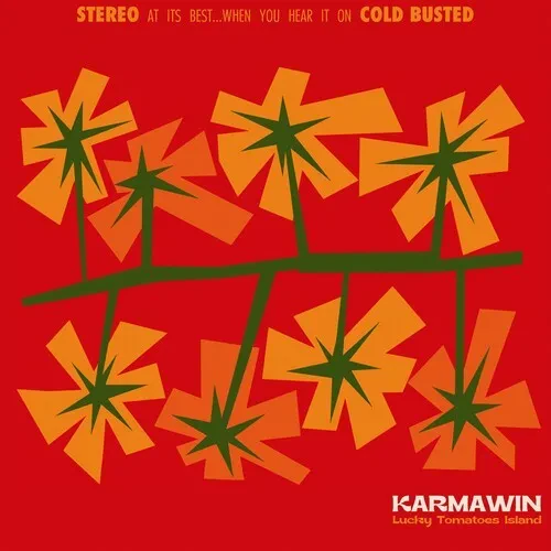 Виниловая пластинка Karmawin - Lucky Tomatoes Island - Orange [New Vinyl LP] Colored Vinyl, Orange