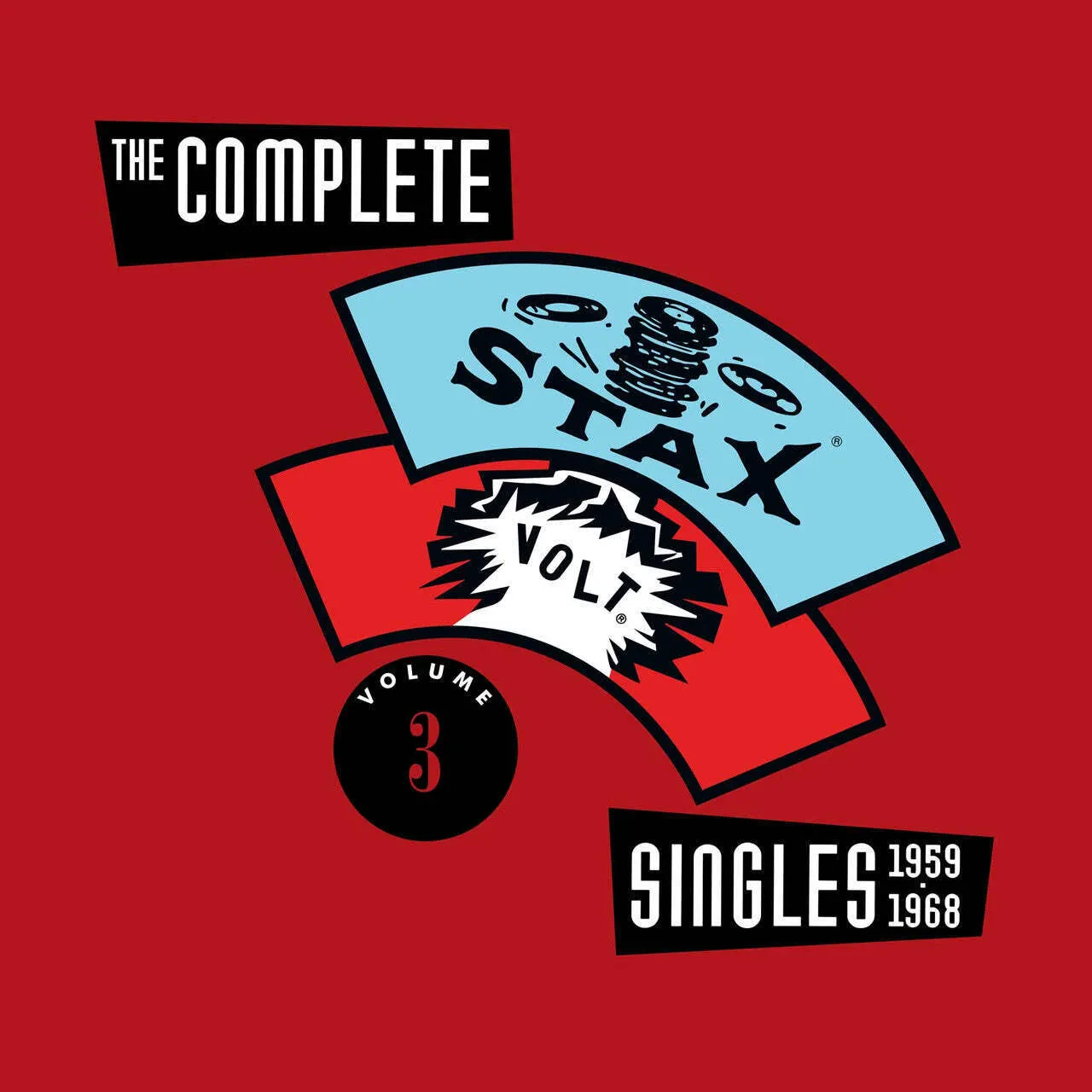 Various - Stax Volt Vol. 3 - The Complete Singles 1959 - 1968 [3-lp] NEW Vinyl
