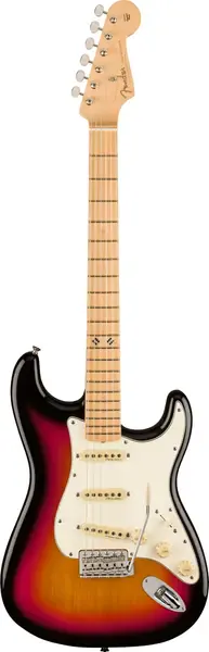 Электрогитара Fender Steve Lacy People Pleaser Stratocaster, Chaos Burst w/ Hard Case