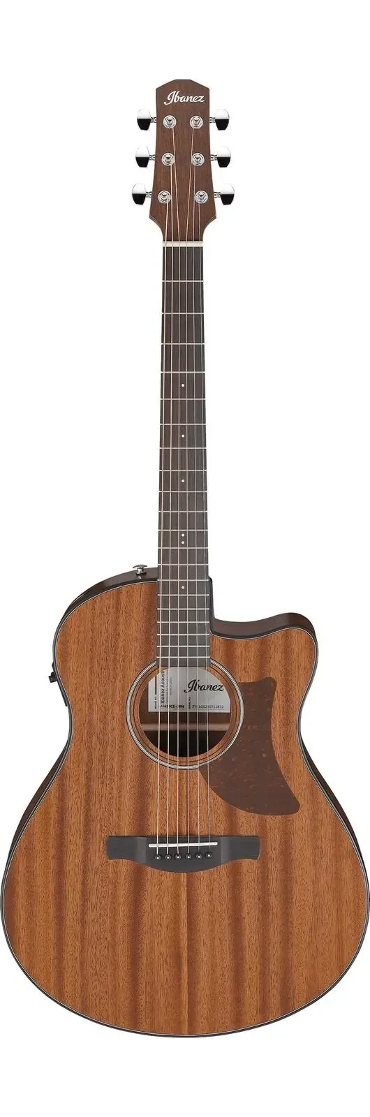 Электроакустическая гитара Ibanez AAM54CEOPN Auditorium Solid Sapele Top Natural