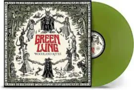Green Lung - Woodland Rites [Olive Green Vinyl] NEW Vinyl