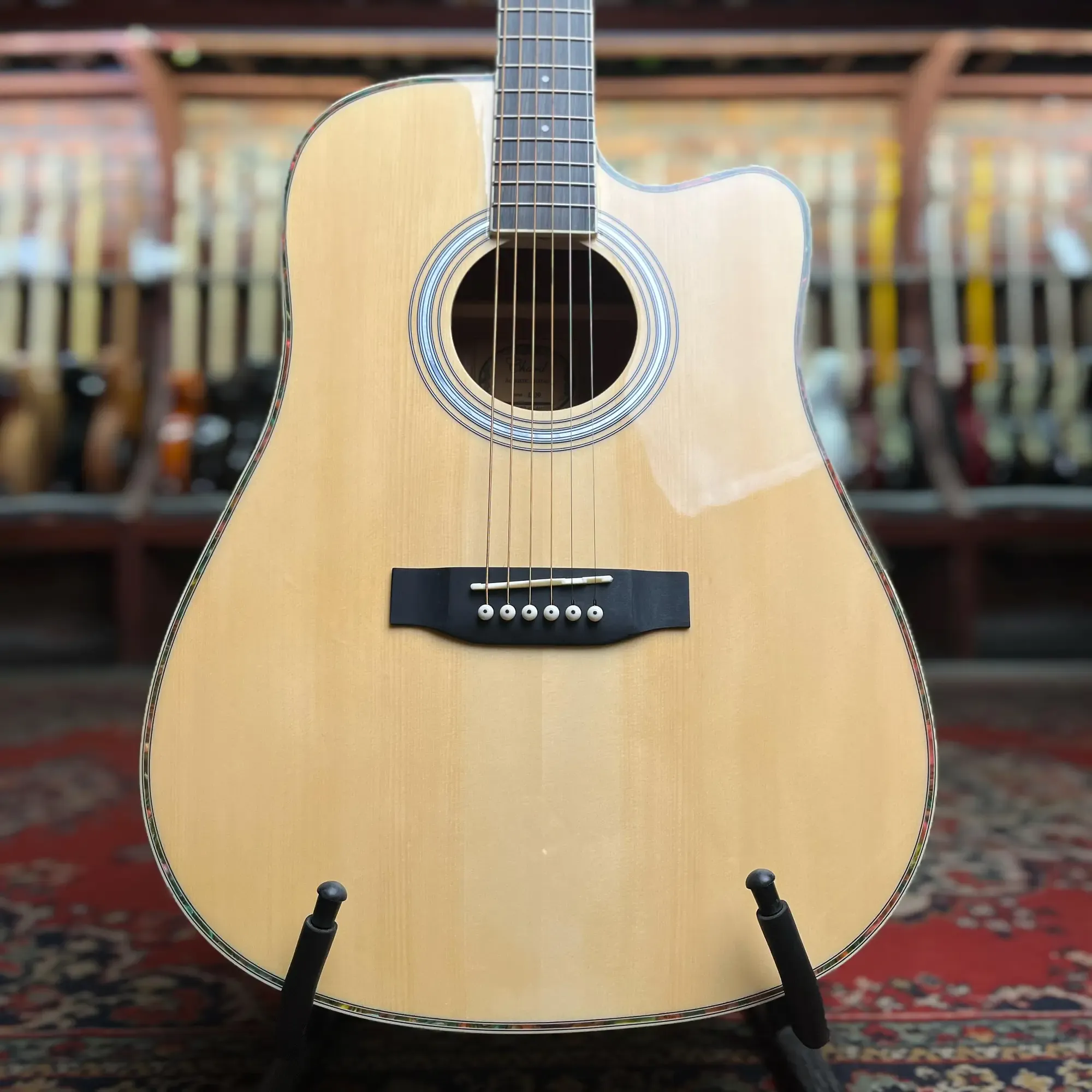 Акустическая гитара Chard ED30