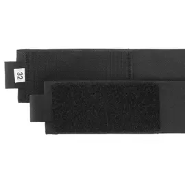 Wireless Mic Belts 32" Thigh Belt for Belt Pacs, Black, Medium #BELT-32-B